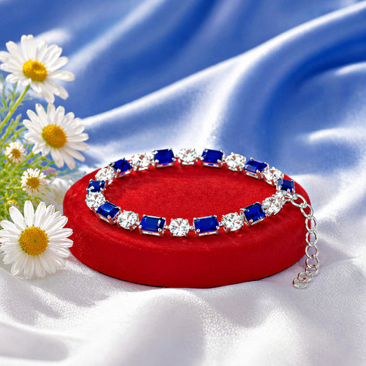 Out In Full FIERCE - Blue  Bracelet
