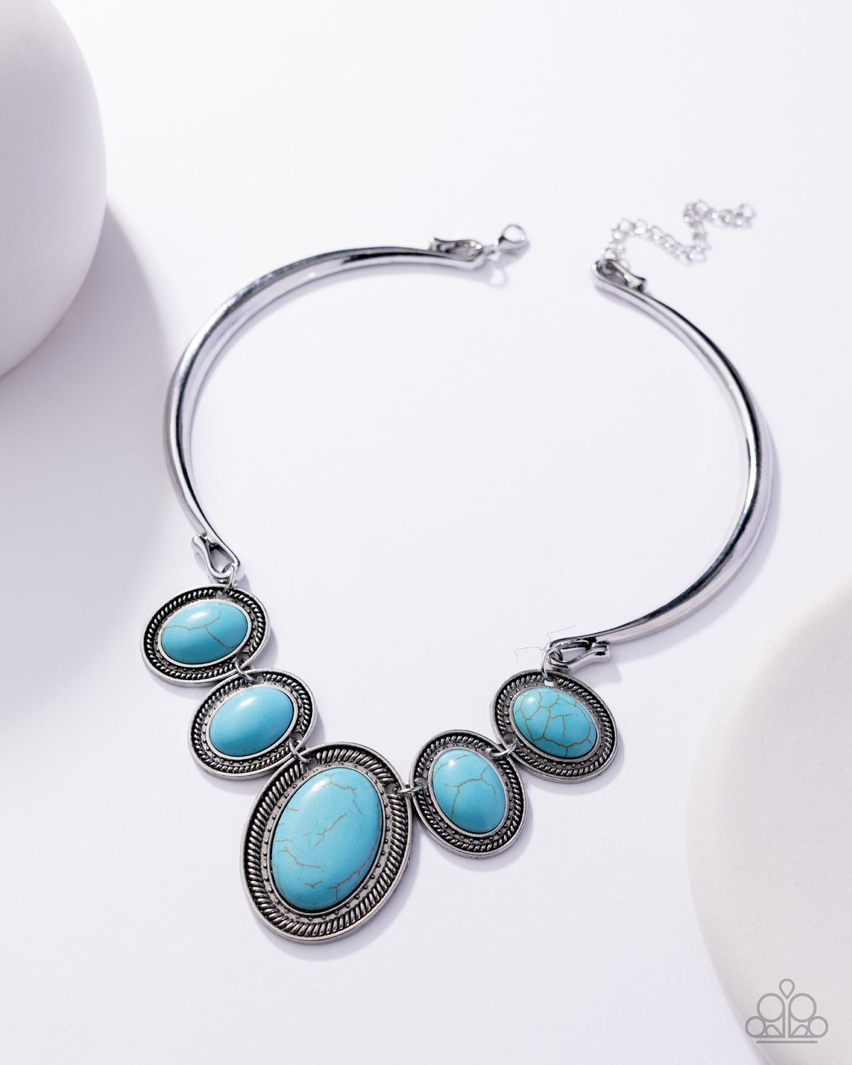 River Ride - Blue Necklace