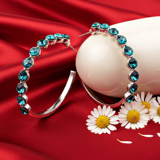Photo Finish - Blue Earrings