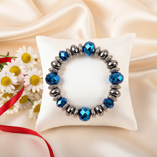 Power Pose - Blue  Bracelet