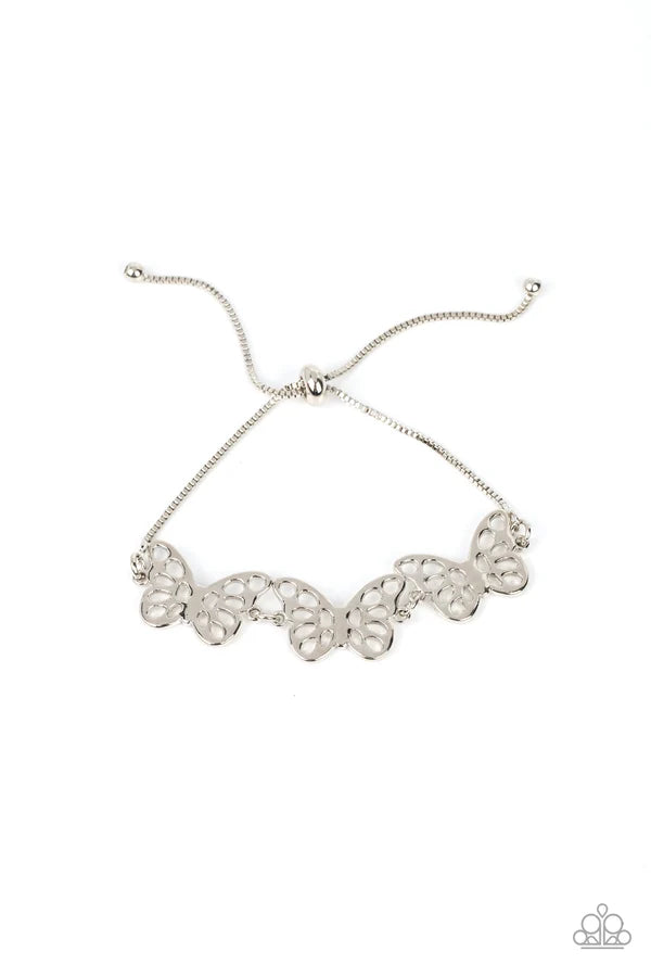 Put A WING On It! - Silver Bracelet