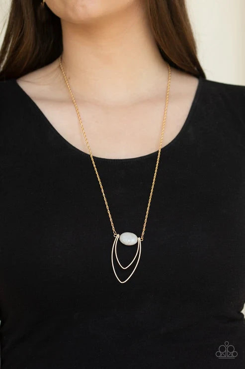 Quarry Quest - Gold   Necklace