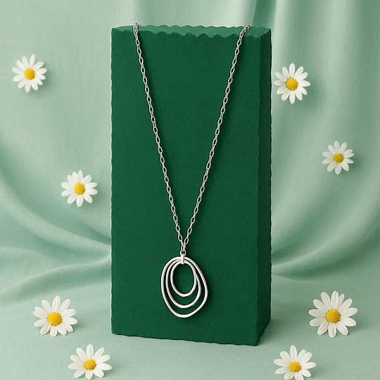 Relic Redux - Silver  Necklace