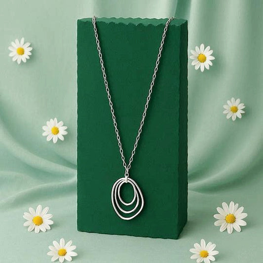 Relic Redux - Silver  Necklace