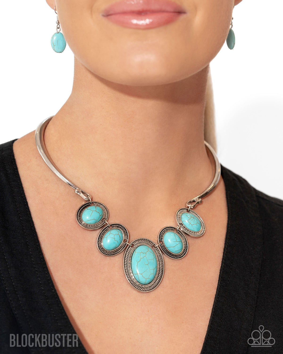 River Ride - Blue Necklace