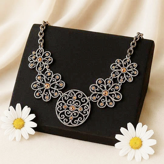 Royally Romantic - Brown  Necklace