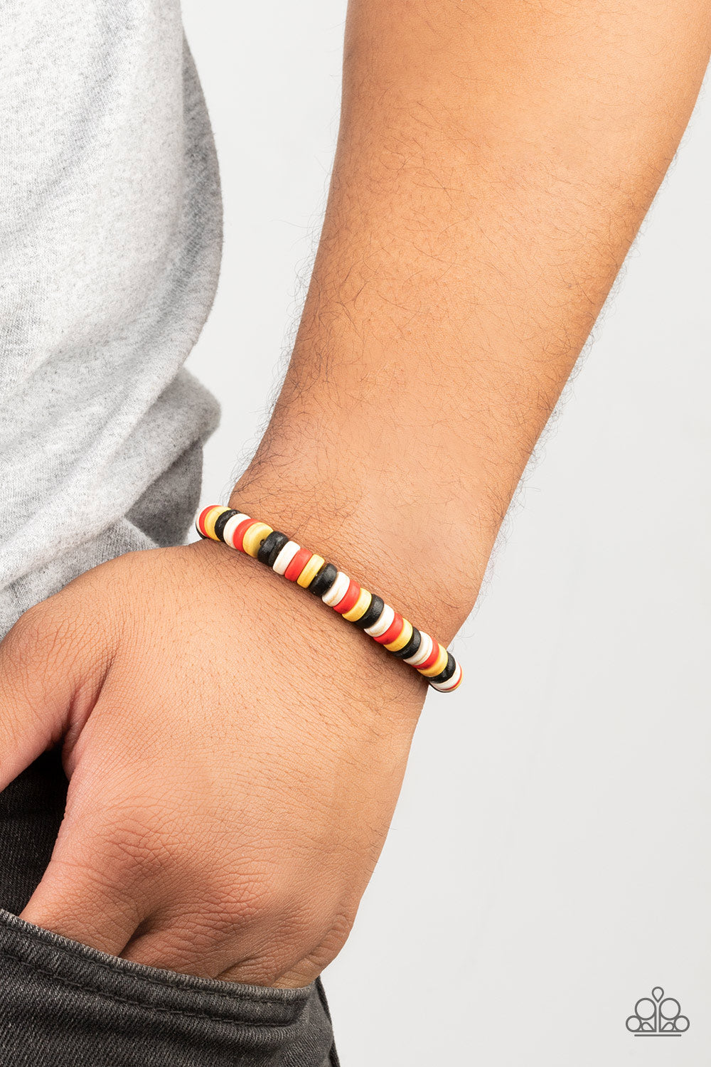 Rural Rocker - Multi  Bracelet