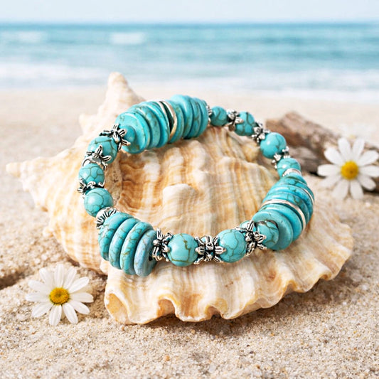 Sagebrush Serenade - Blue Bracelet