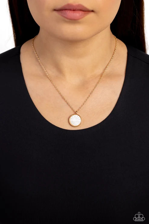 Seize the Sunset - Gold  Necklace
