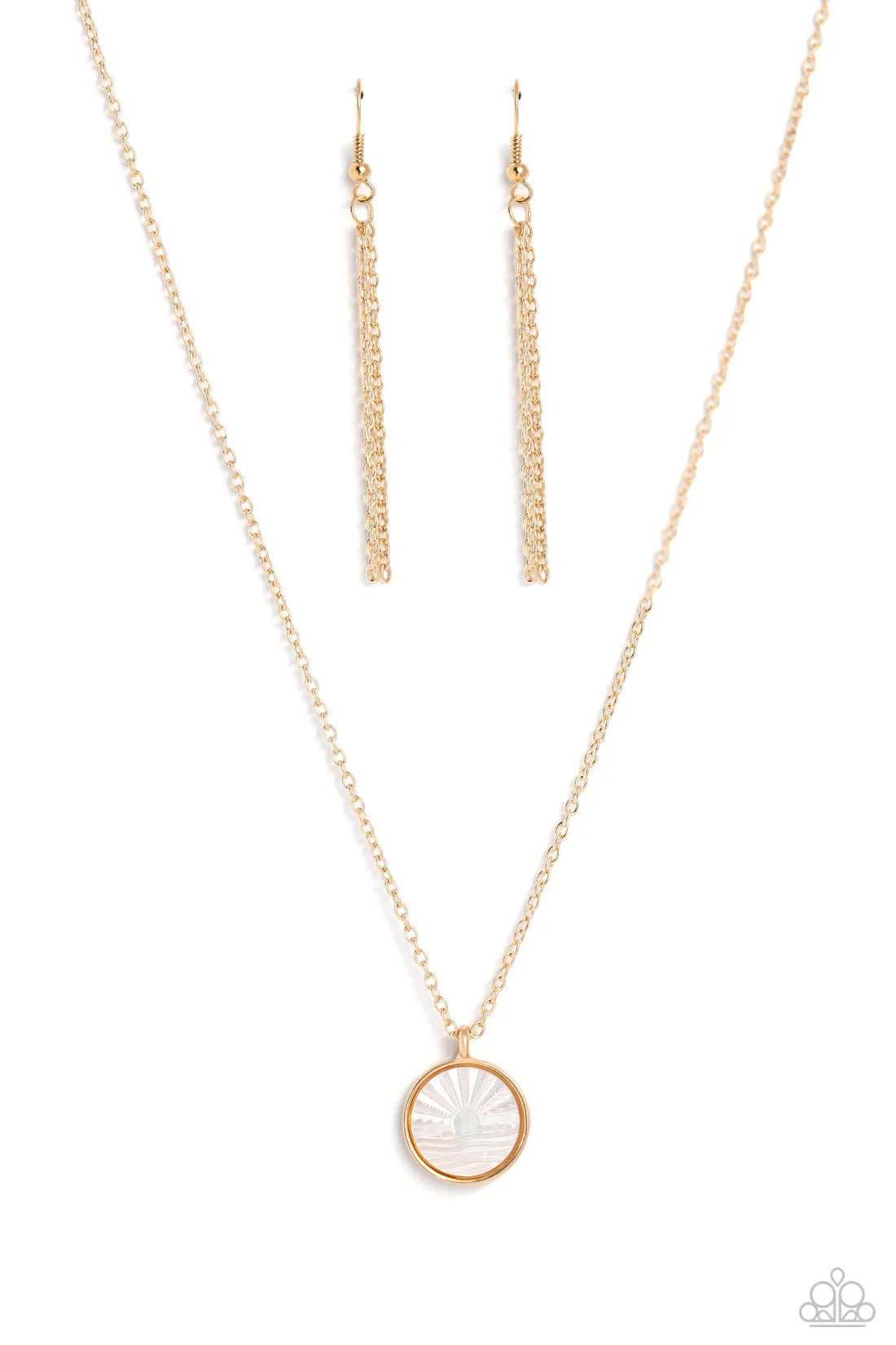 Seize the Sunset - Gold  Necklace