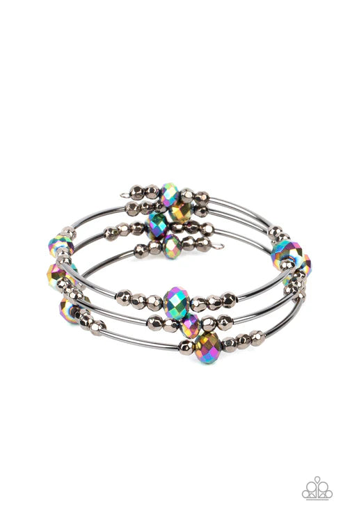 Showy Shimmer - Multi Bracelet