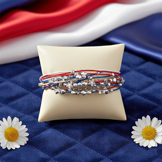 Star-Studded Affair - Multi  Bracelet