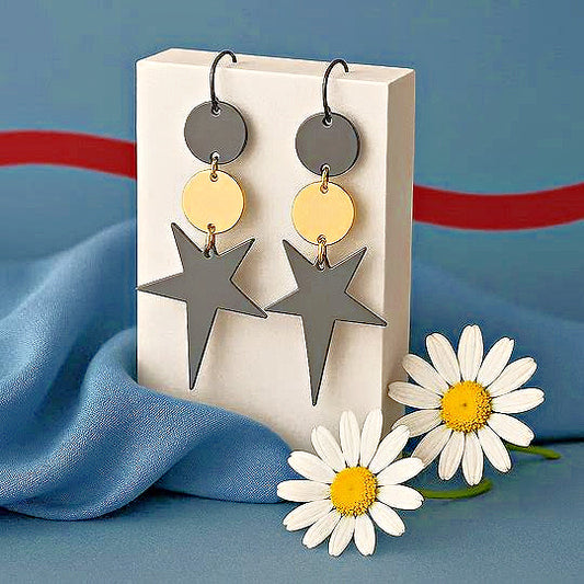 Star Bizarre - Multi  Earrings