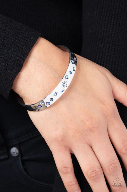 Starburst Shimmer - Blue Braclet