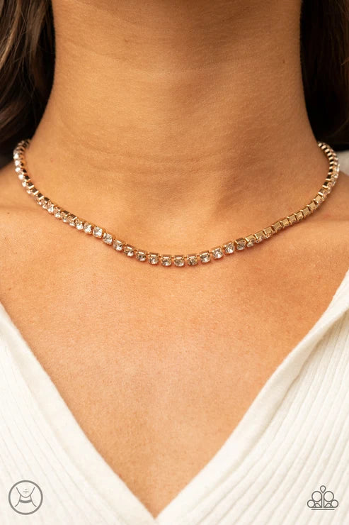 Starlight Radiance - Gold  Necklace