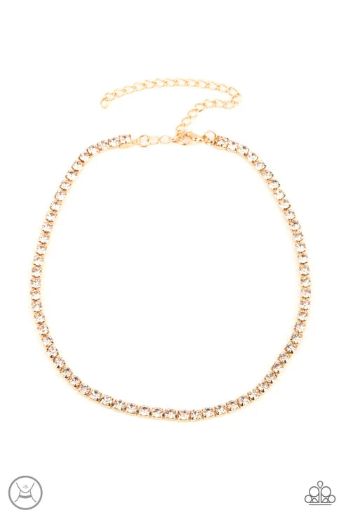Starlight Radiance - Gold  Necklace