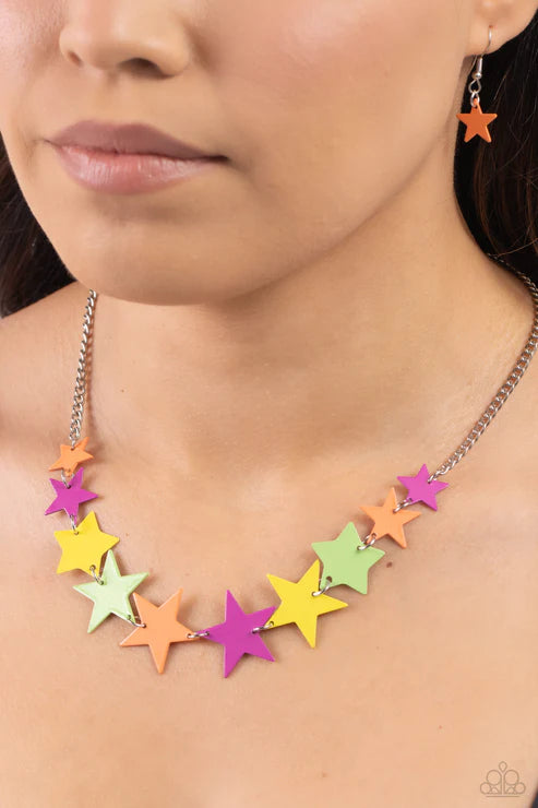 Starstruck Season - Multi  Necklace
