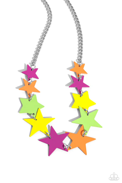 Starstruck Season - Multi  Necklace