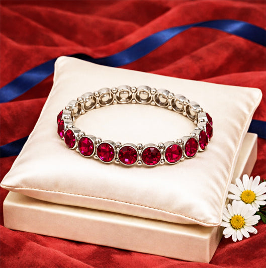 Sugar-Coated Sparkle - Pink  Bracelet