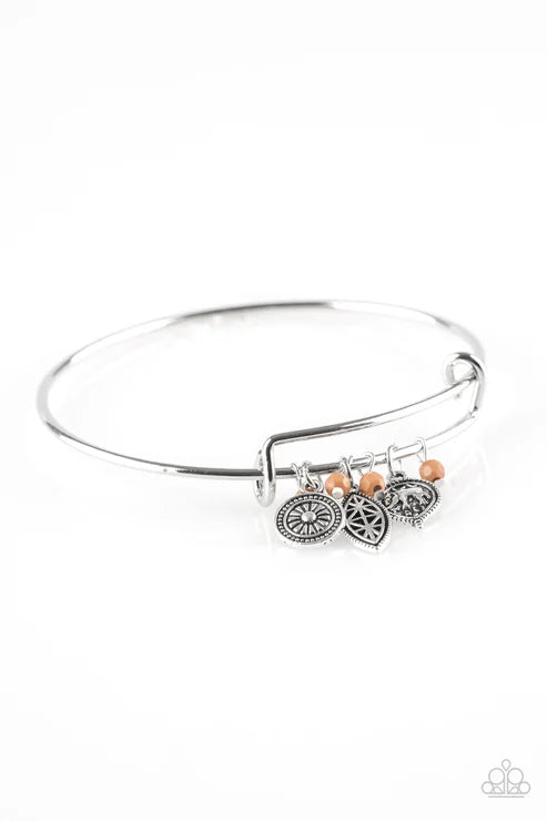The Elephant in the Room - Brown  Bracelet
