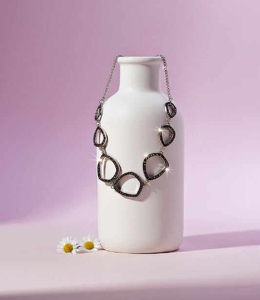 The Real Deal - Silver  Necklace