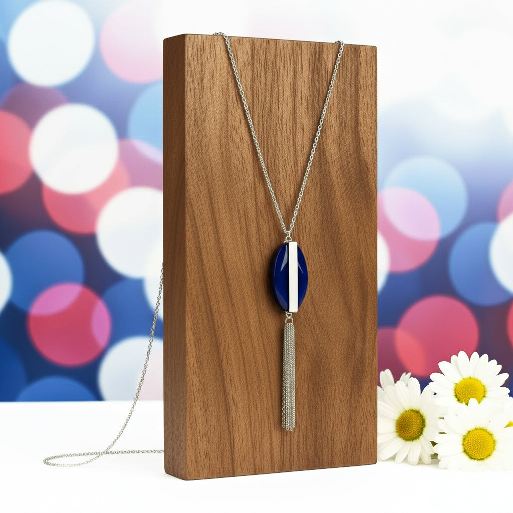 Tranquility Trend - Blue Necklace