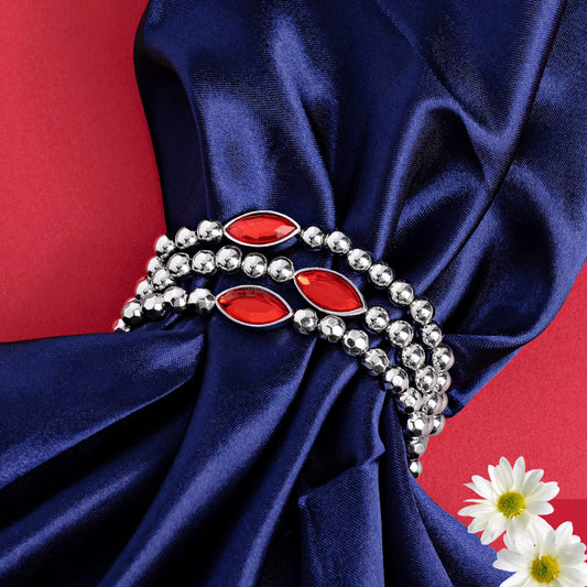 Twinkling Team - Red Bracelet