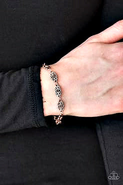Easy Daisy - Copper   Bracelet