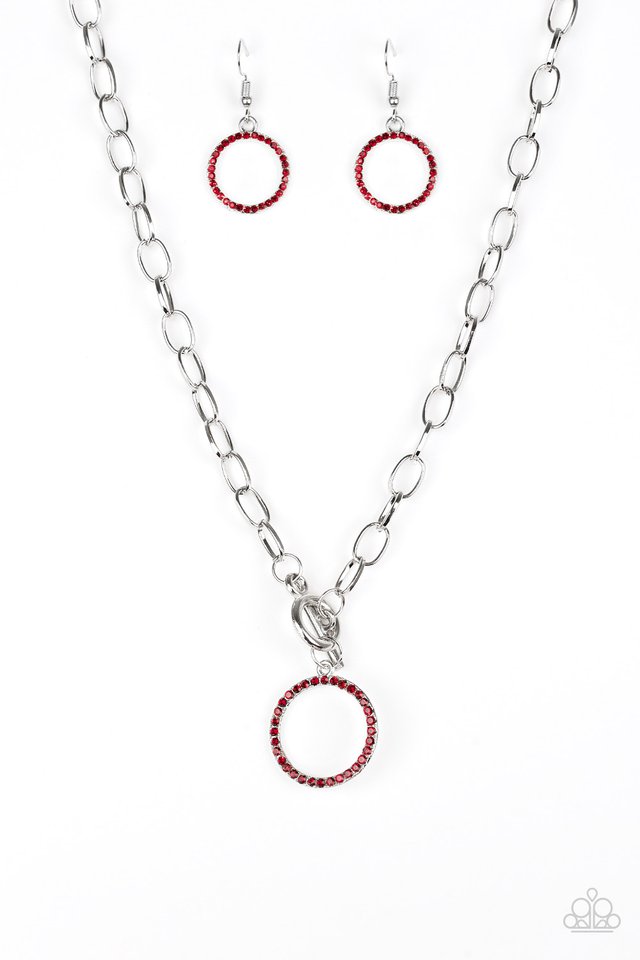 All In Favor - Red  Necklace