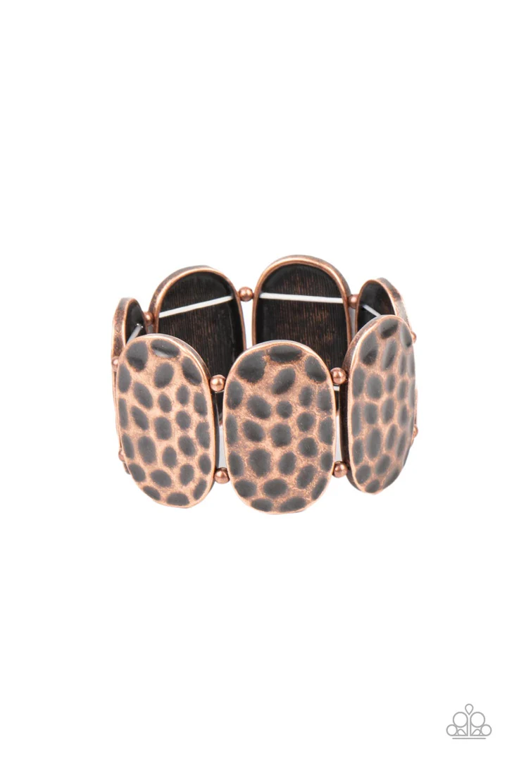 Paparazzi Bracelet ~ Artisan Exhibition - Copper