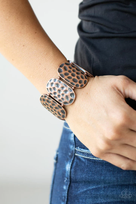Paparazzi Bracelet ~ Artisan Exhibition - Copper