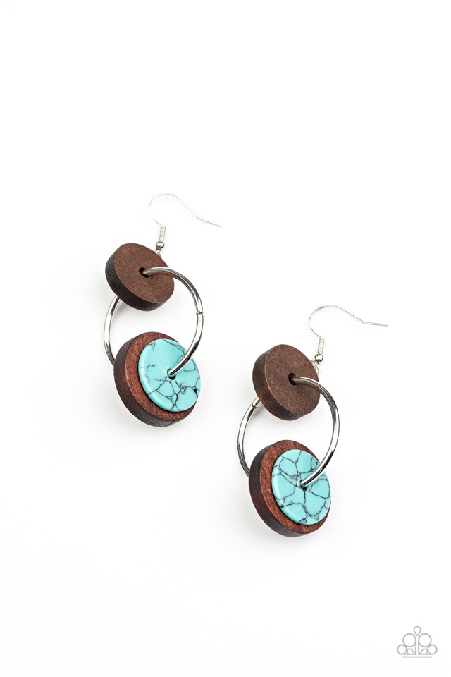 Artisanal Aesthetic - Blue  Earrings