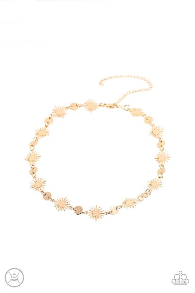 Astro Goddess - Gold ~ Paparazzi Choker
