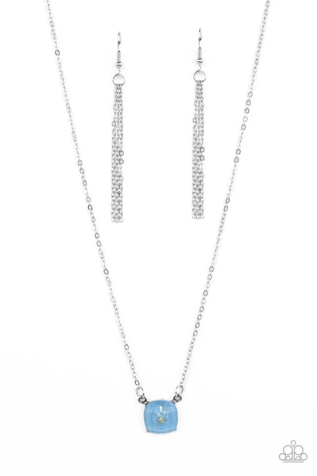 Coral Coasts - Blue Necklace