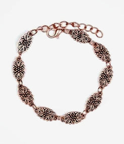 Easy Daisy - Copper   Bracelet