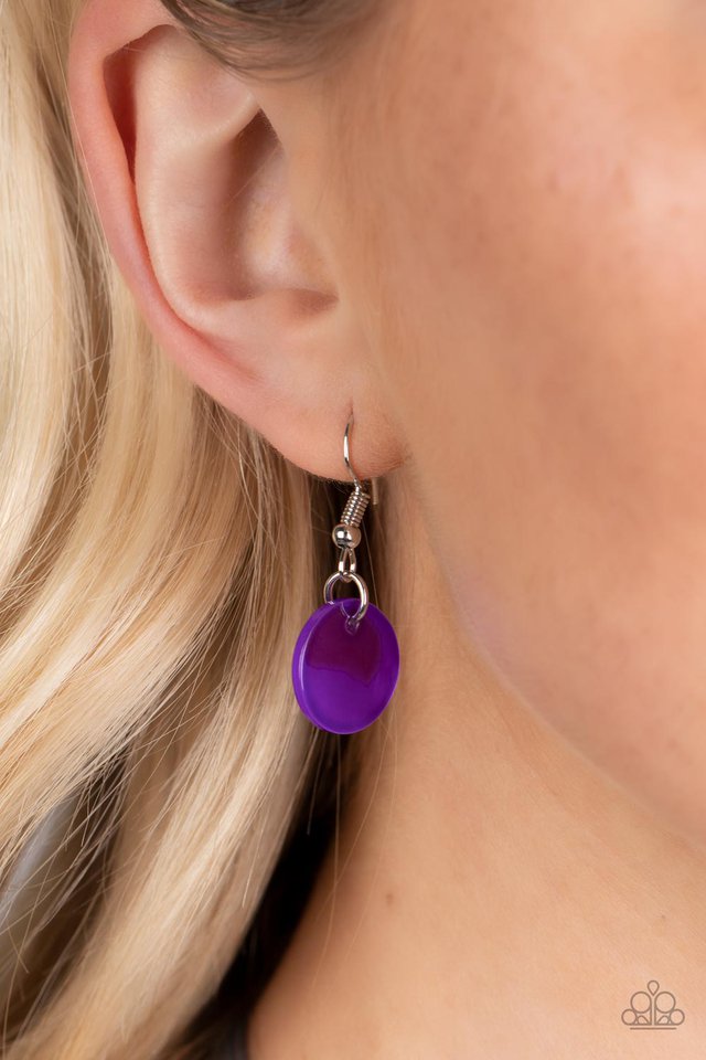 Barefoot Beaches and Shore Up - Purple ~ Paparazzi "Complete Look"