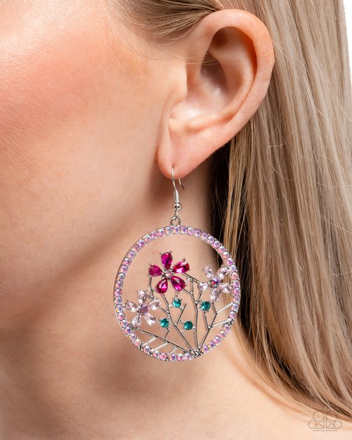 Basic Bouquet - Pink  Earrings