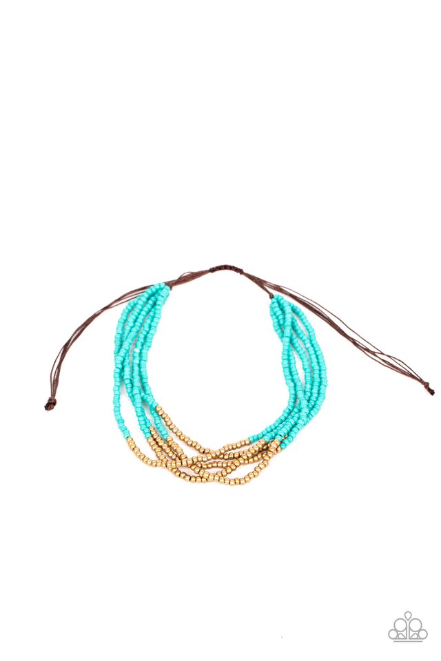 BEAD Bold - Blue   Bracelet