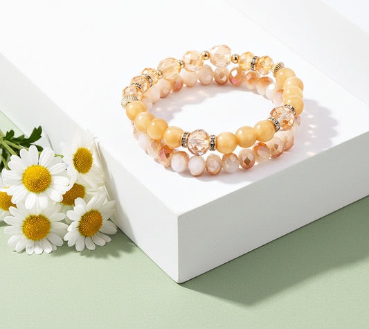 Fashionable Freedom - Orange Bracelet