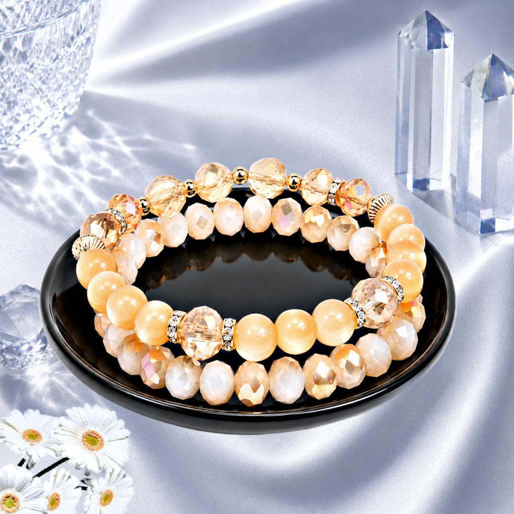 Fashionable Freedom - Orange Bracelet