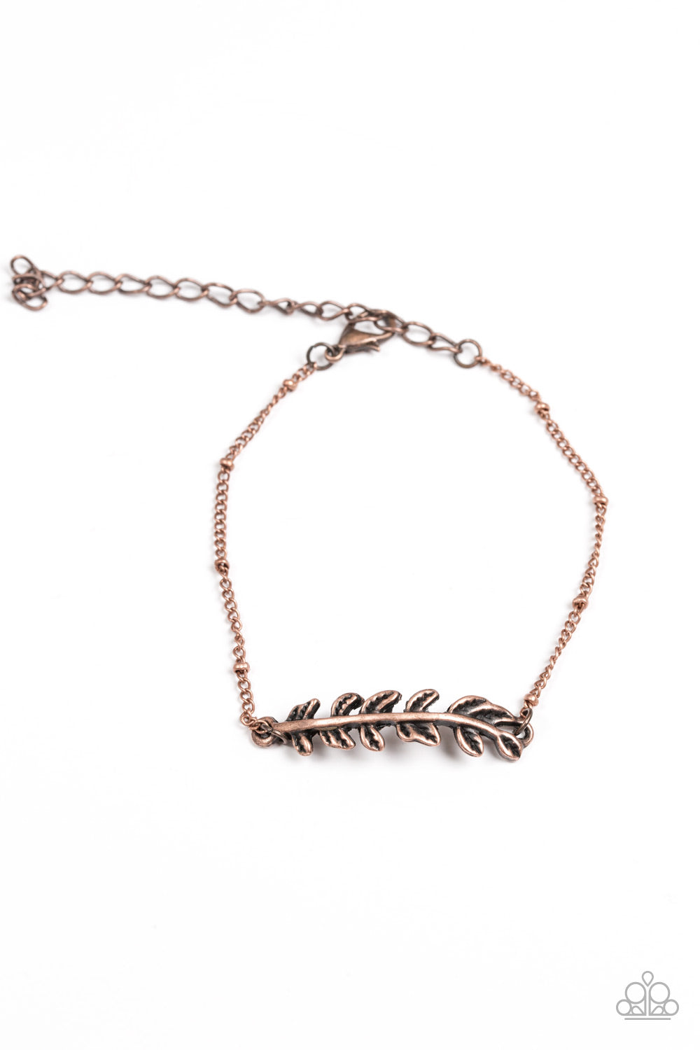 Bet The BRANCH - Copper ~ Paparazzi Clasp Bracelet