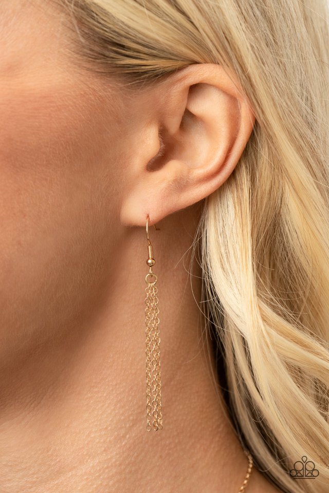 Blessed Mama - Gold  Necklace