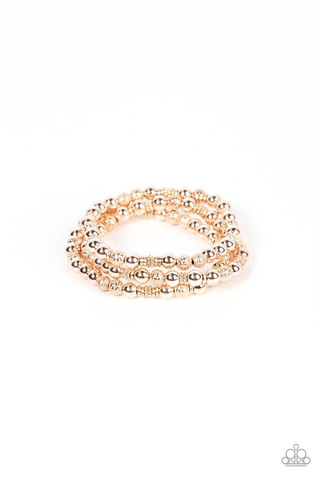 The "Boundless Boundaries" Rose Gold  Bracelet