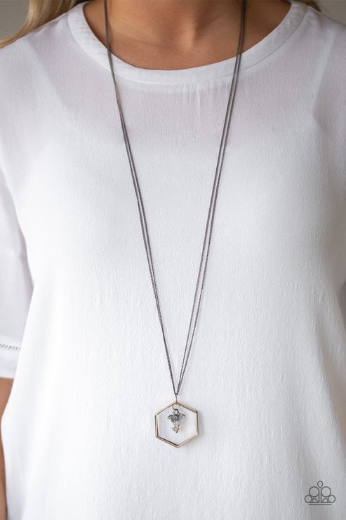 Chicly Geocentric - Multi Necklace