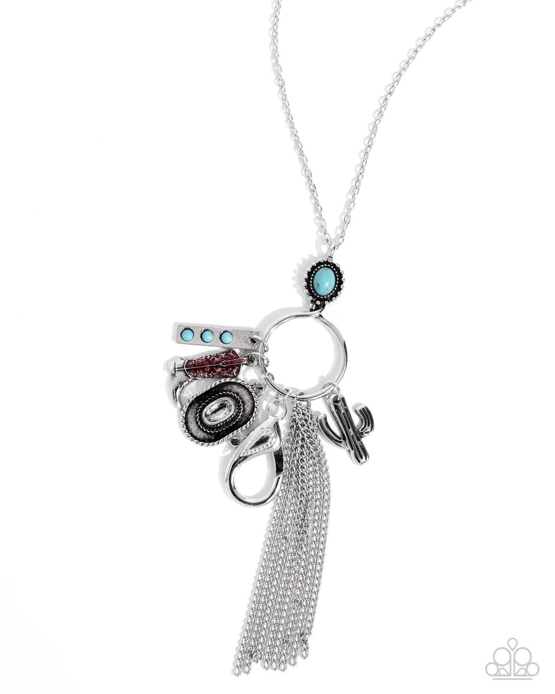 Hotshot Herdsman - Multi  Lanyard Necklace
