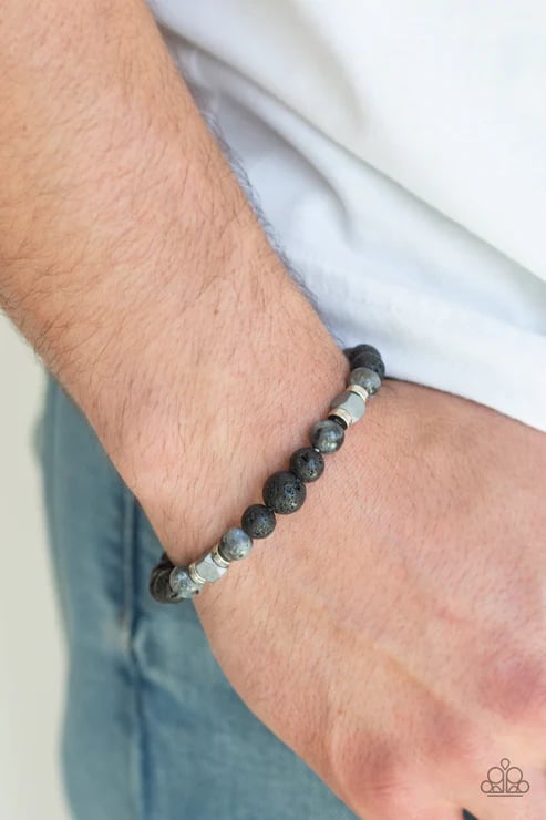 Strength - Black  Bracelet
