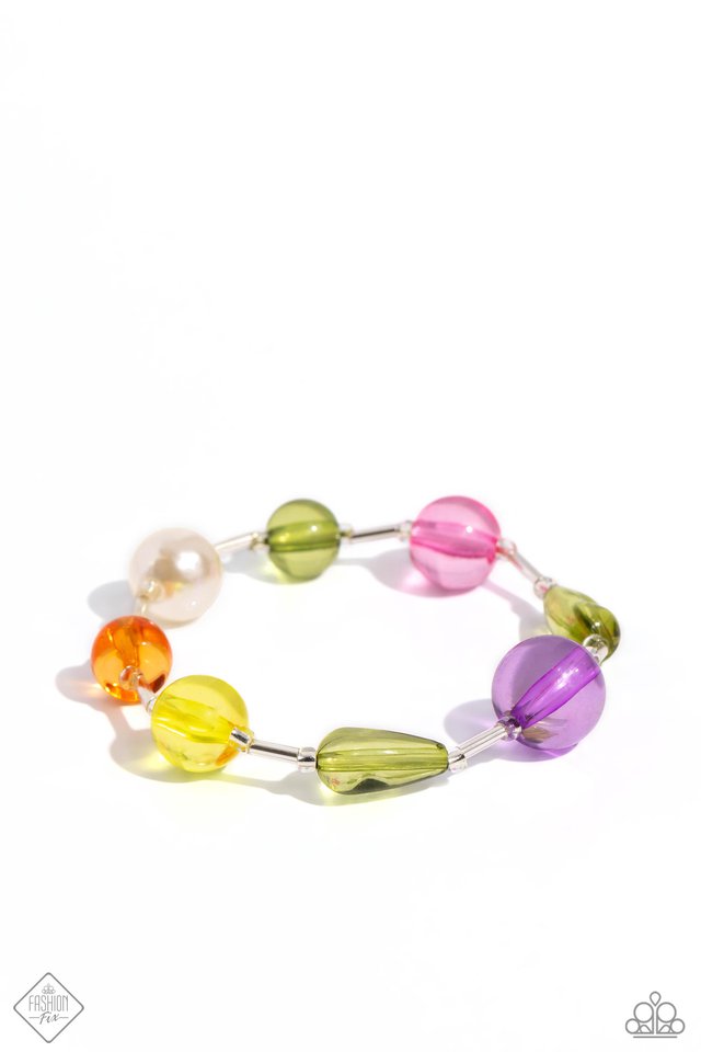 Candid Collector - Multi   ~ Paparazzi Stretch Bracelet