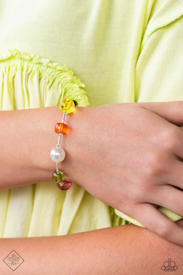 Candid Collector - Multi   ~ Paparazzi Stretch Bracelet