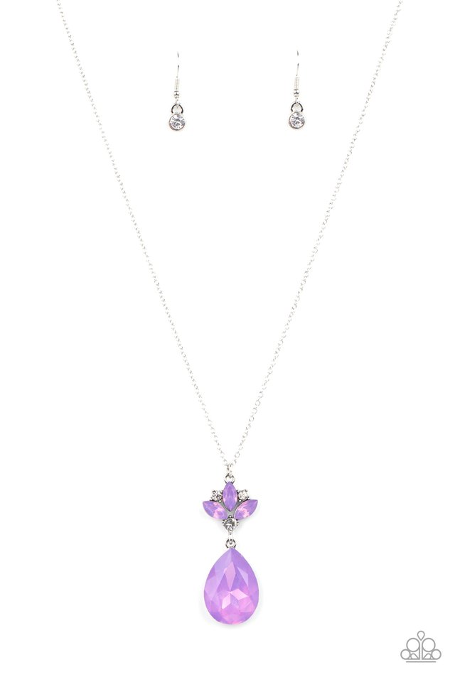 Celestial Shimmer - Purple  ~ Paparazzi Everyday/Princess (18") Necklace