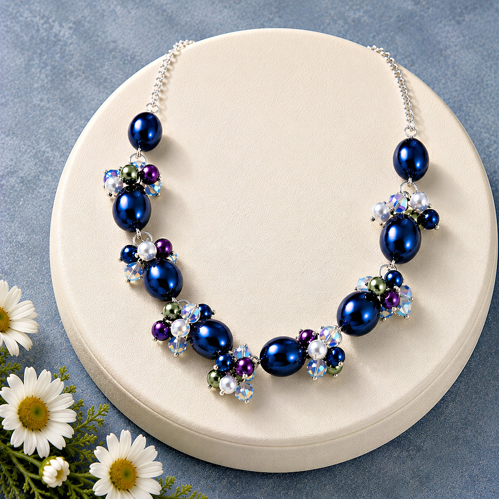 Rolling With The Brunches - Multi  Necklace